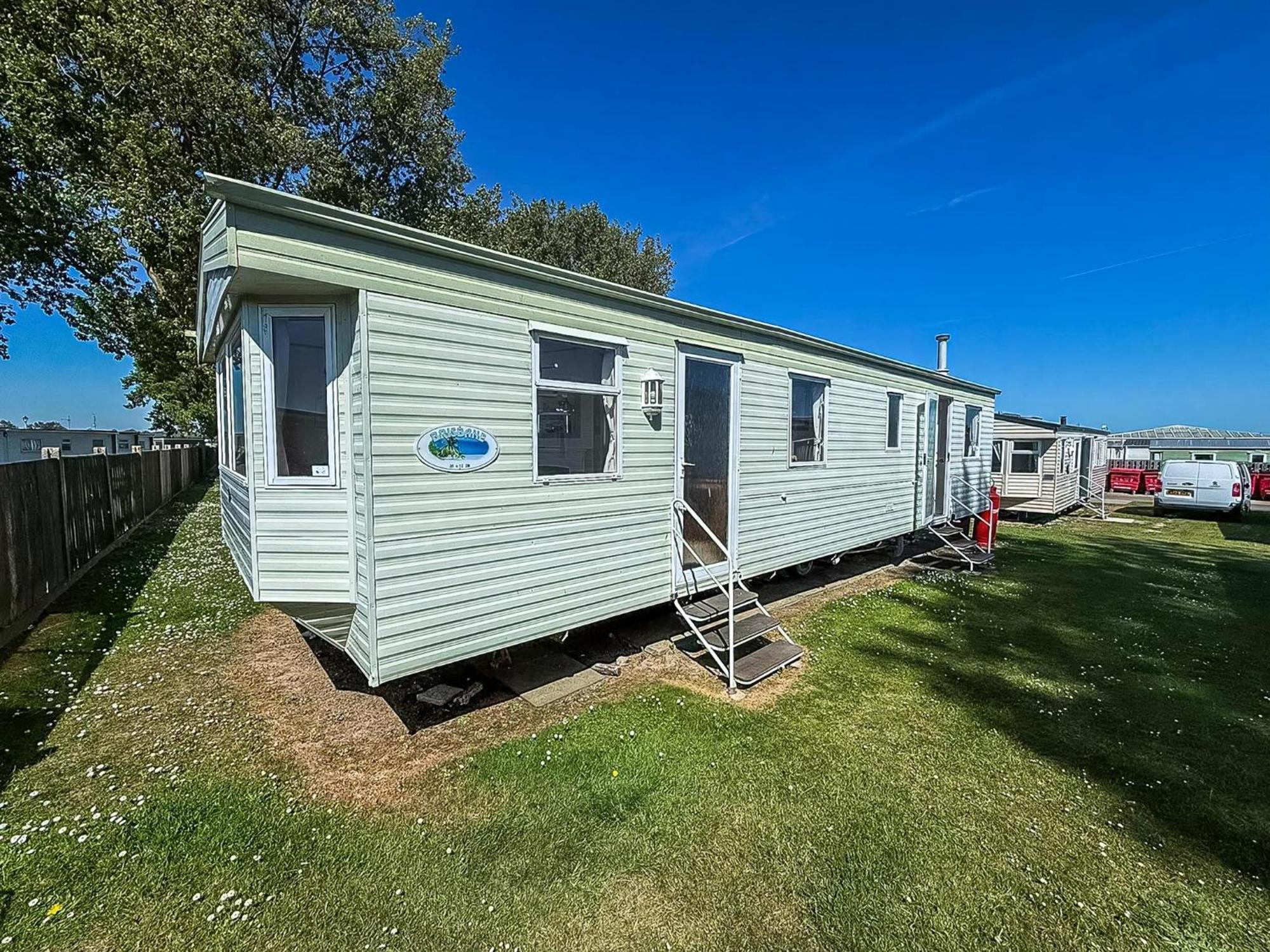 Caravan By The Sea At California Cliffs Holiday Park In Norfolk Ref 50014B Грейт-Ярмут Екстер'єр фото